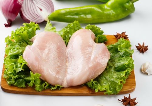 白羽肉雞分割凍品、鮮品