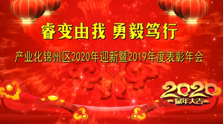 產(chǎn)業(yè)化錦州區2019-2020年度表彰大會(huì )暨2020年迎新春文藝晚會(huì )